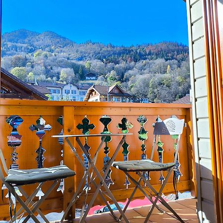 T2 Tout Confort Avec Balcon Au Calme Entre Lac Et Montagne Brizon Zewnętrze zdjęcie