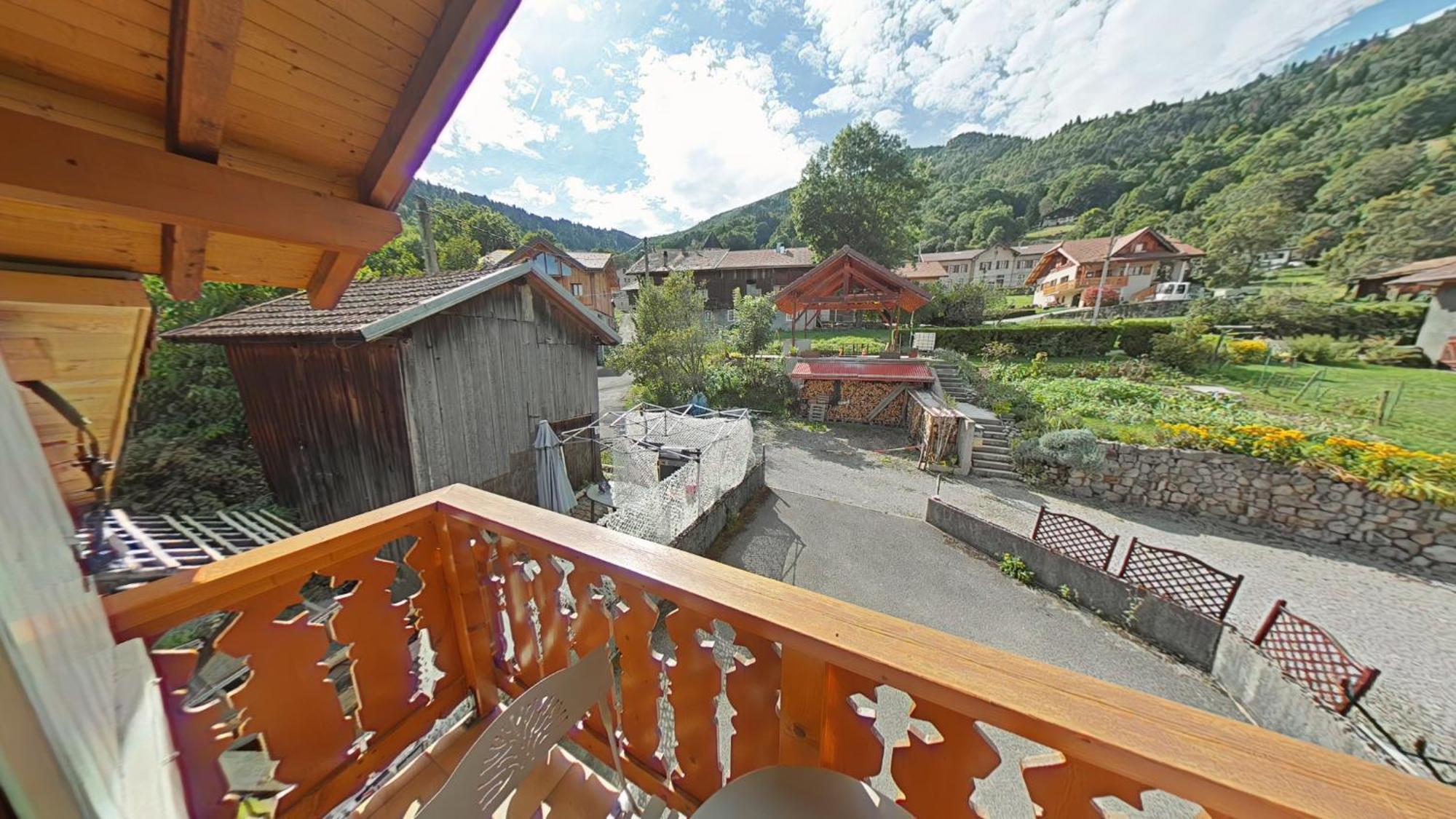 T2 Tout Confort Avec Balcon Au Calme Entre Lac Et Montagne Brizon Zewnętrze zdjęcie