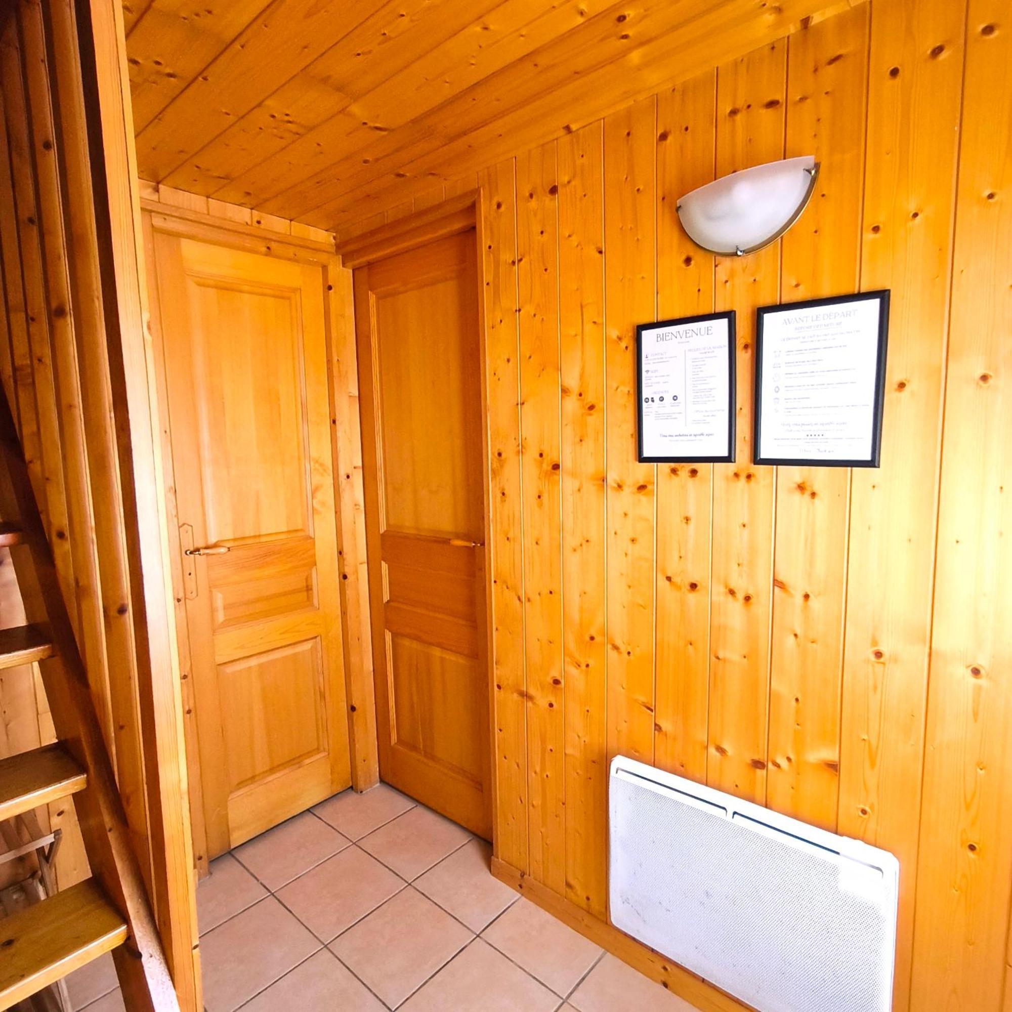 T2 Tout Confort Avec Balcon Au Calme Entre Lac Et Montagne Brizon Zewnętrze zdjęcie